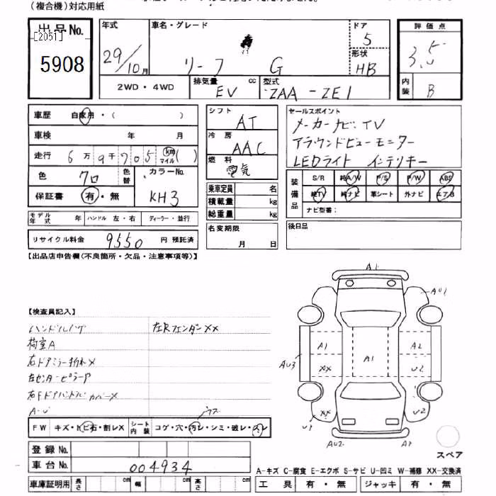 NISSAN LEAF