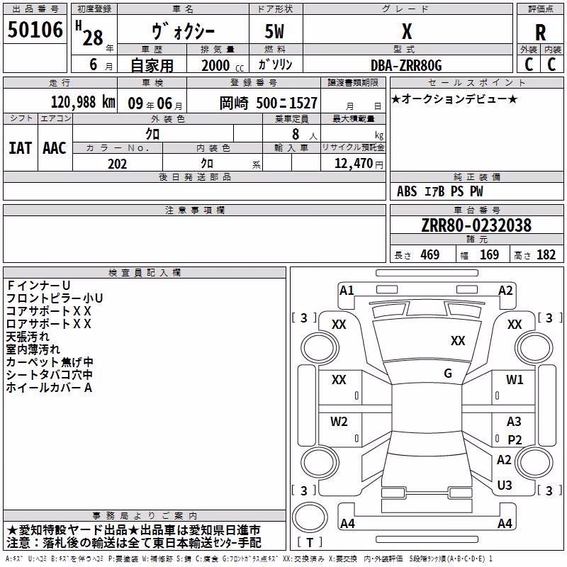TOYOTA VOXY