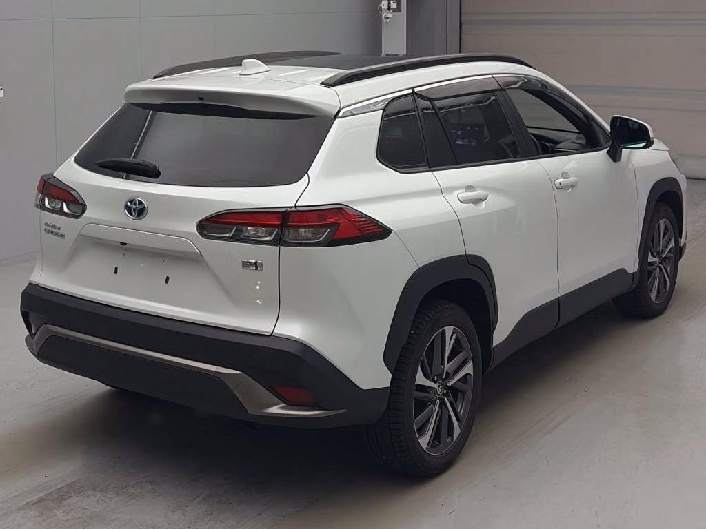 TOYOTA COROLLA CROSS
