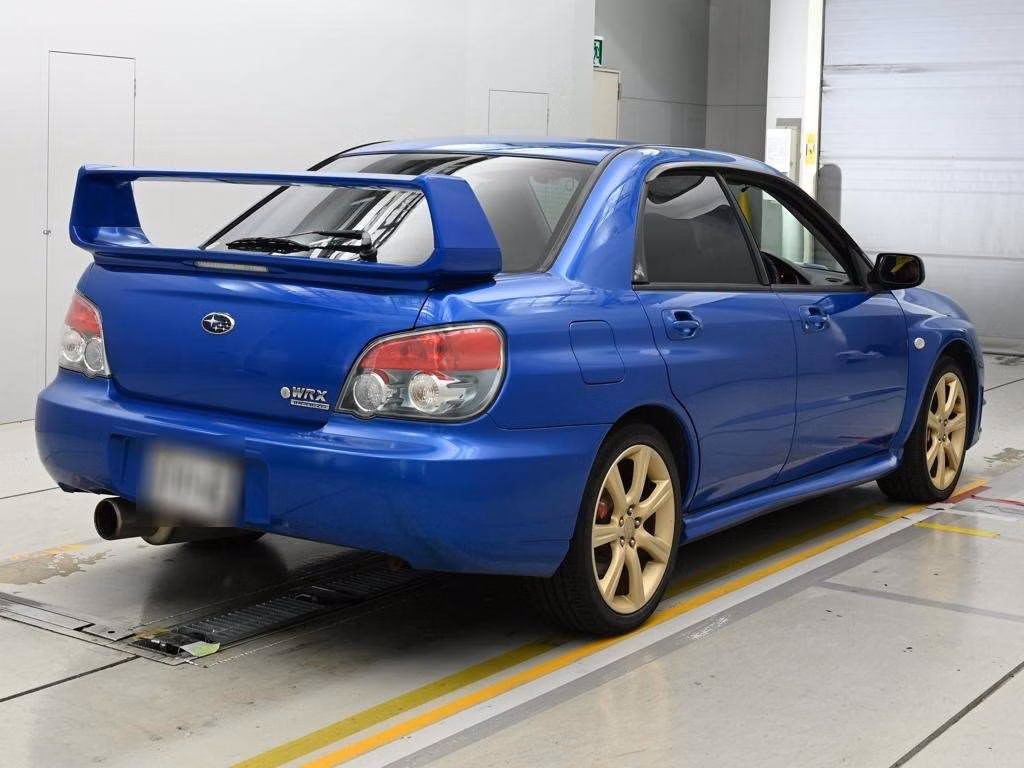 SUBARU IMPREZA WRX