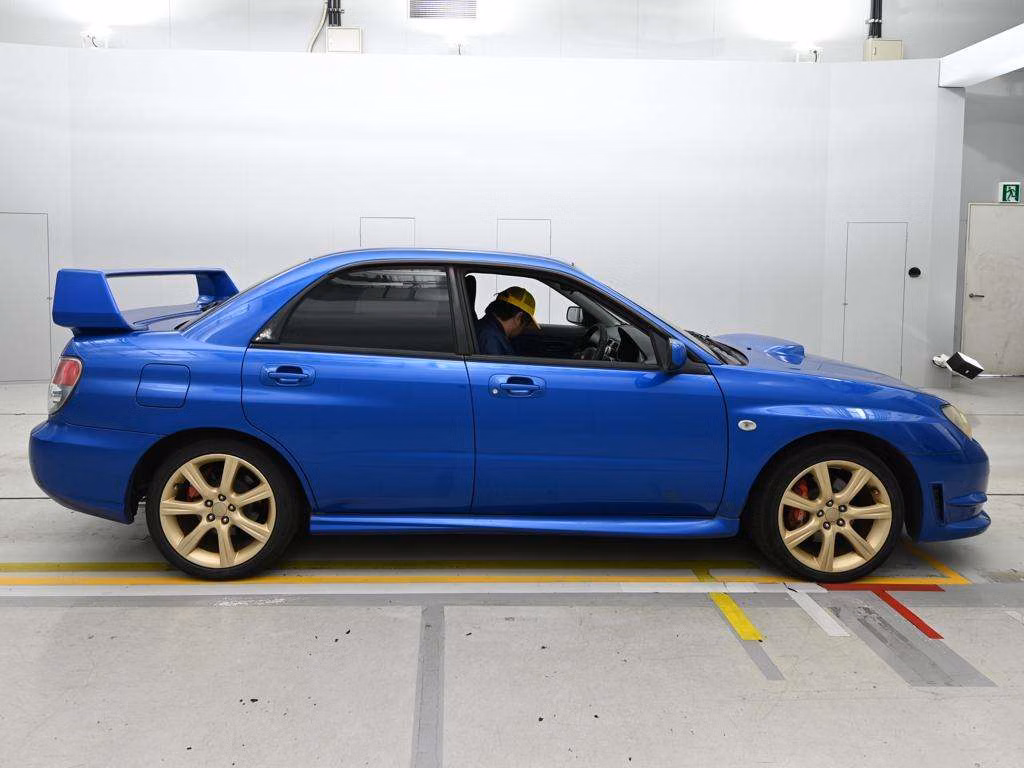 SUBARU IMPREZA WRX