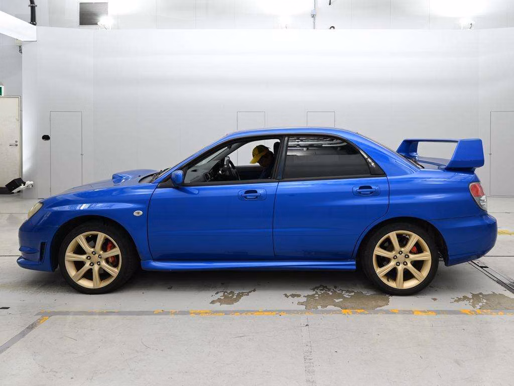 SUBARU IMPREZA WRX