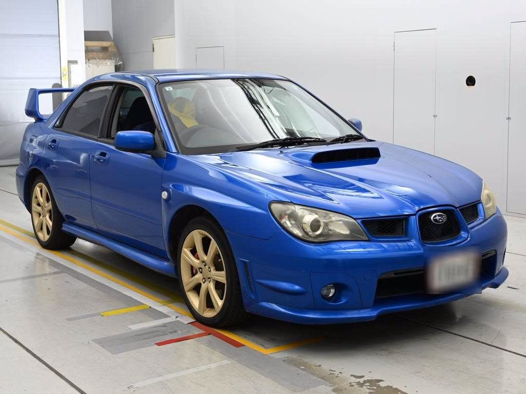 SUBARU IMPREZA WRX