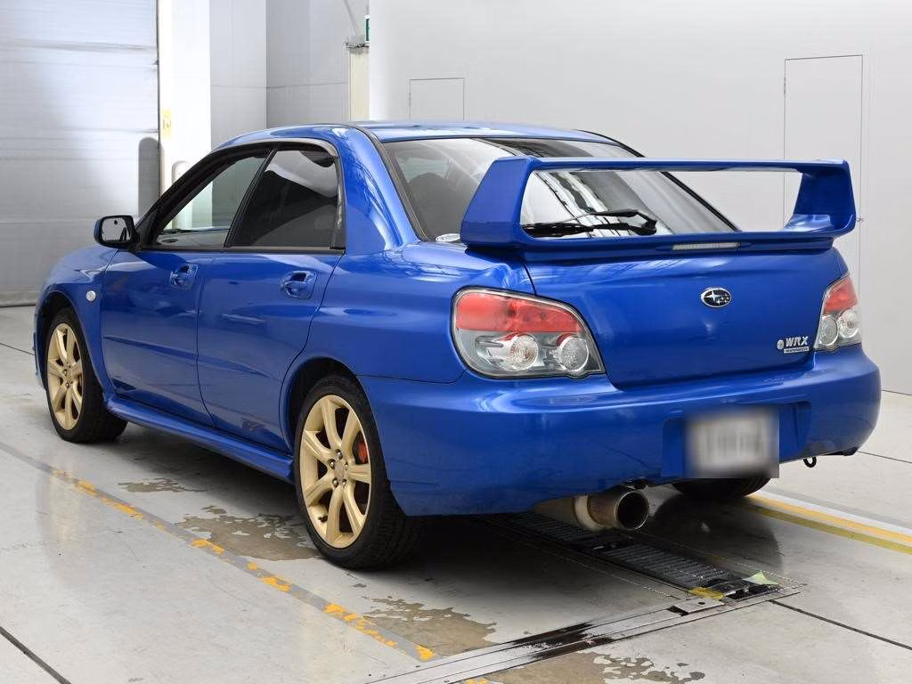SUBARU IMPREZA WRX