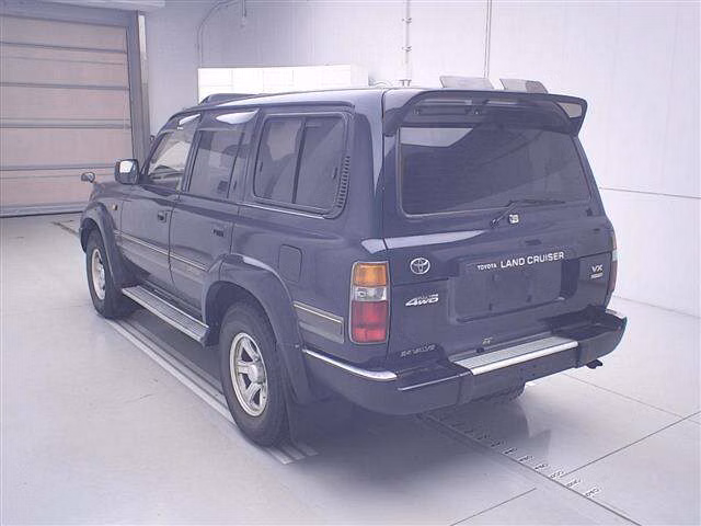TOYOTA LAND CRUISER