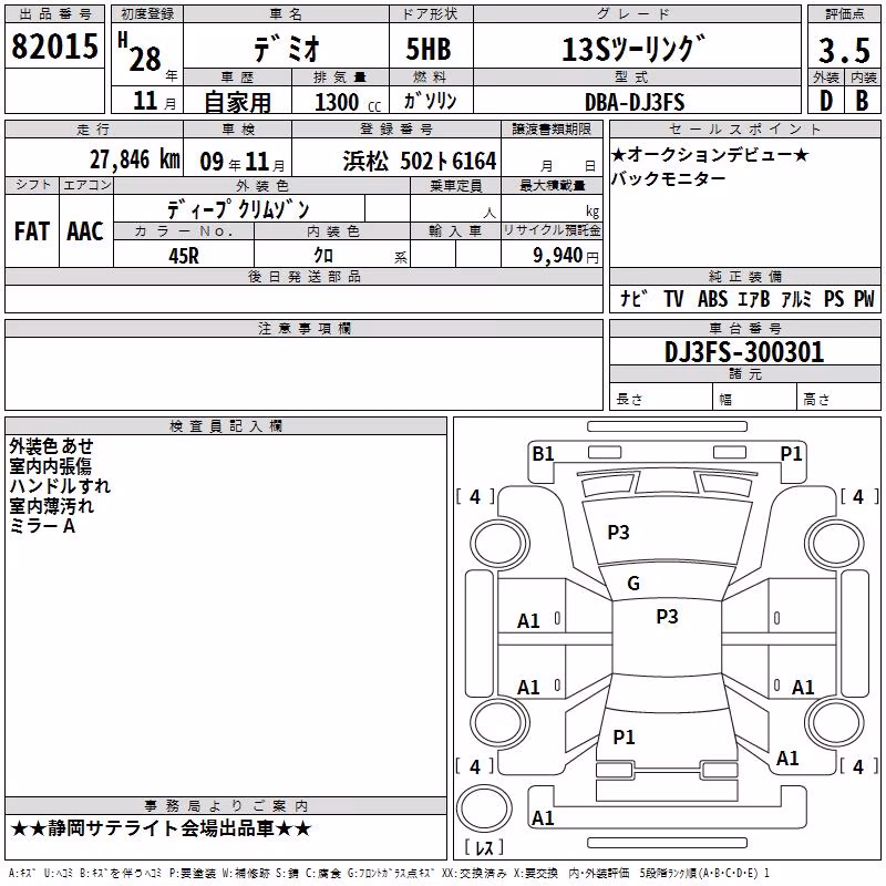 MAZDA DEMIO