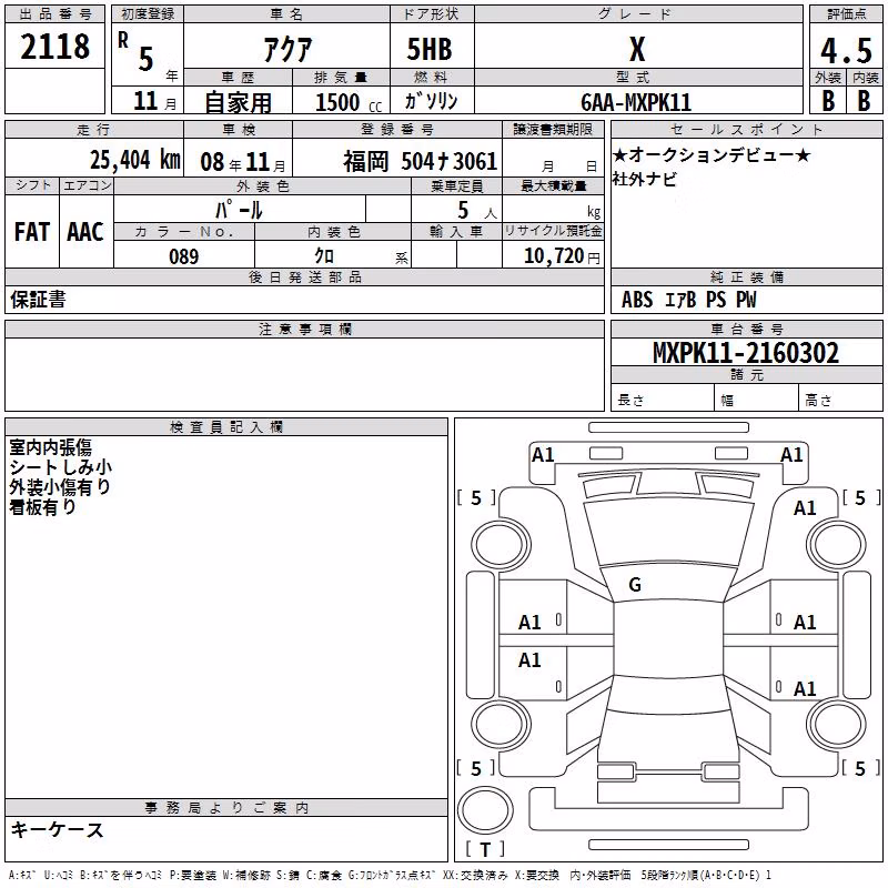 TOYOTA AQUA