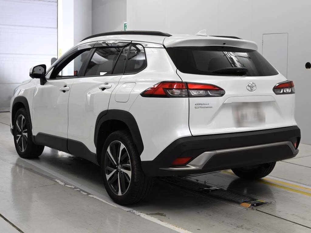 TOYOTA COROLLA CROSS