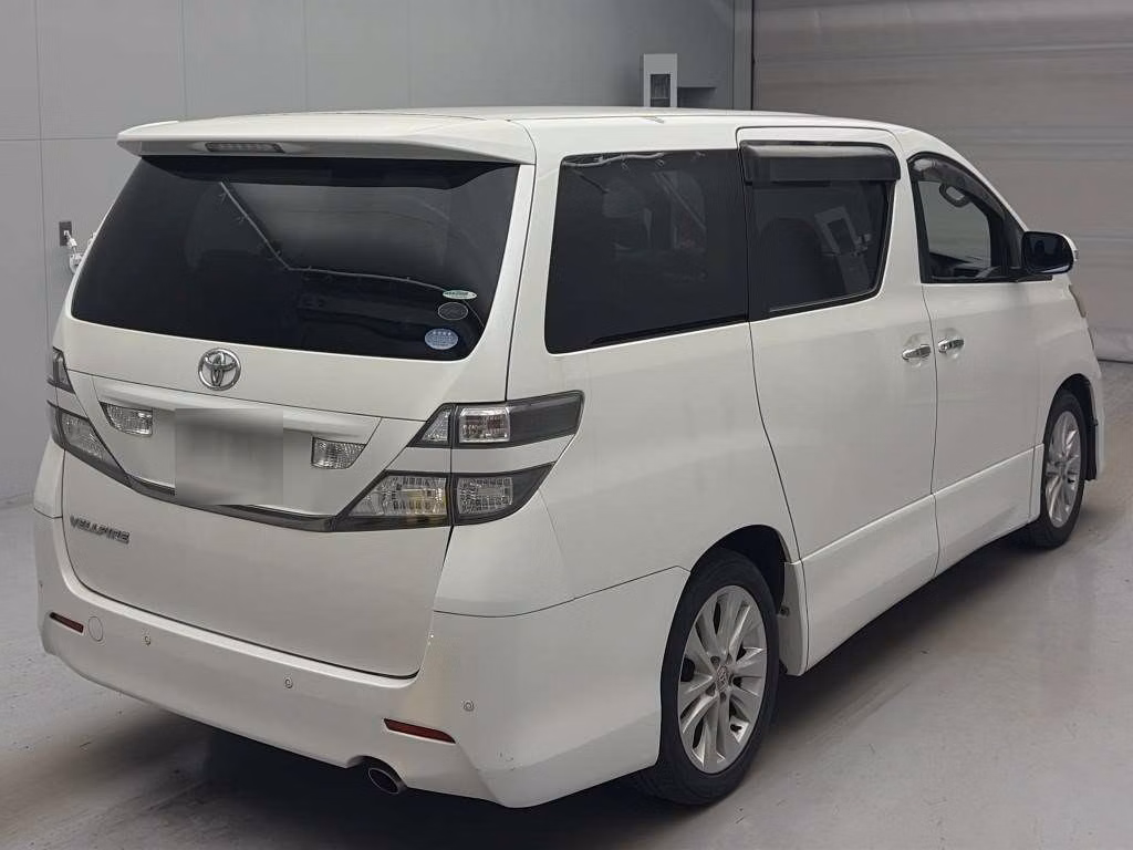 TOYOTA VELLFIRE