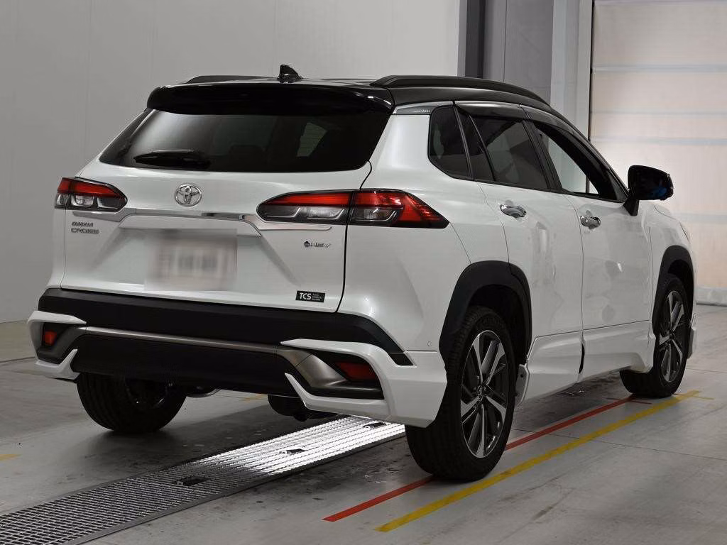TOYOTA COROLLA CROSS