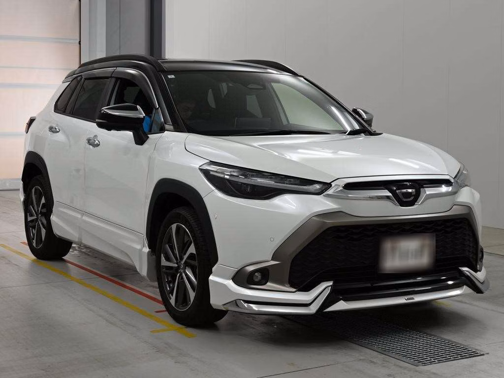 TOYOTA COROLLA CROSS