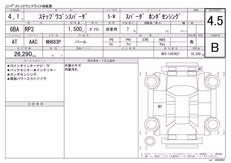 HONDA STEPWGN