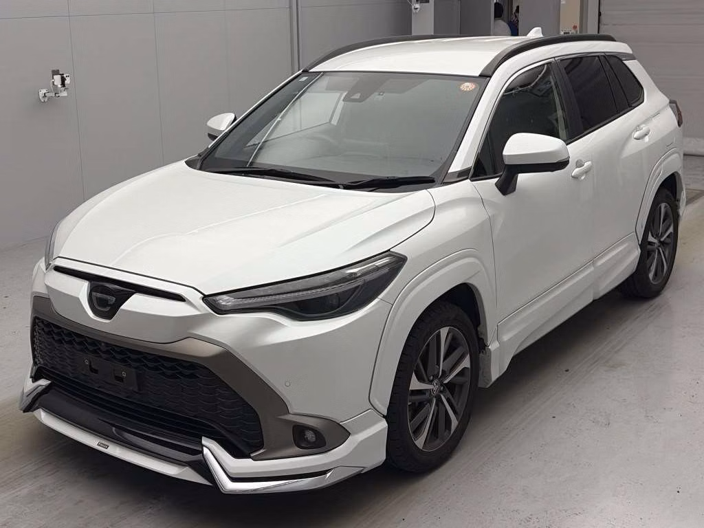 TOYOTA COROLLA CROSS