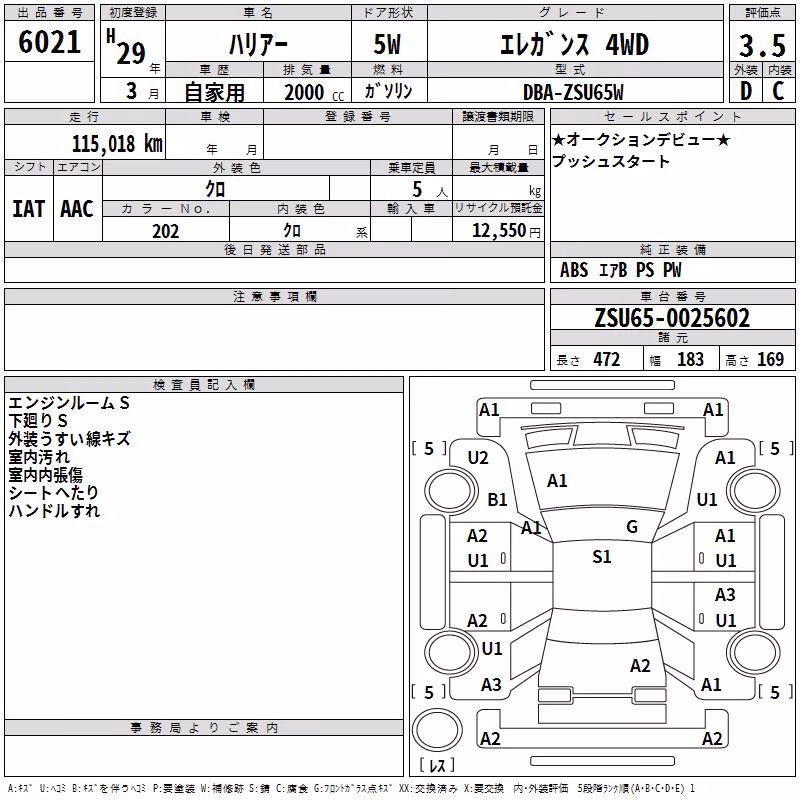 TOYOTA HARRIER