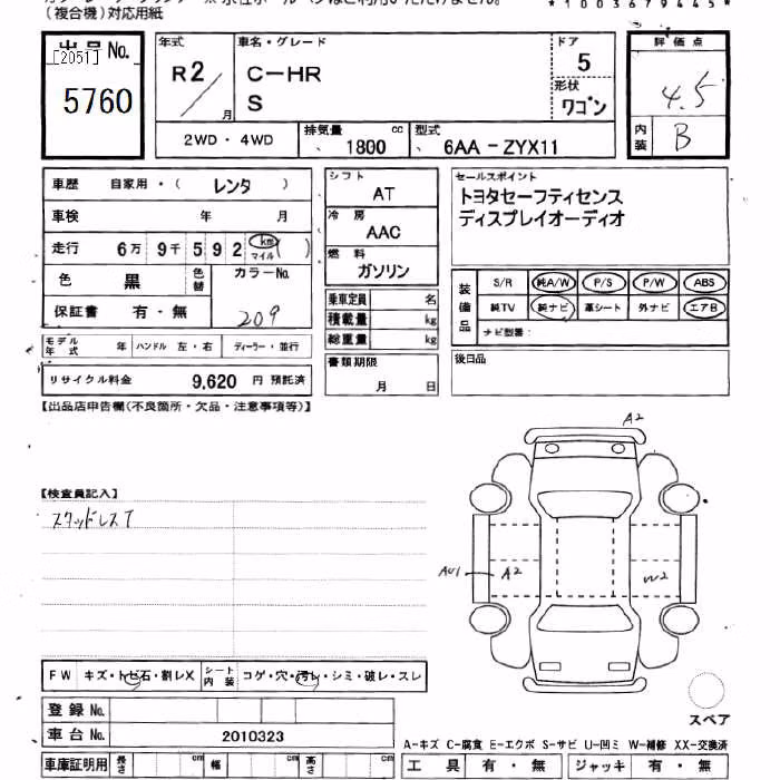 TOYOTA C-HR