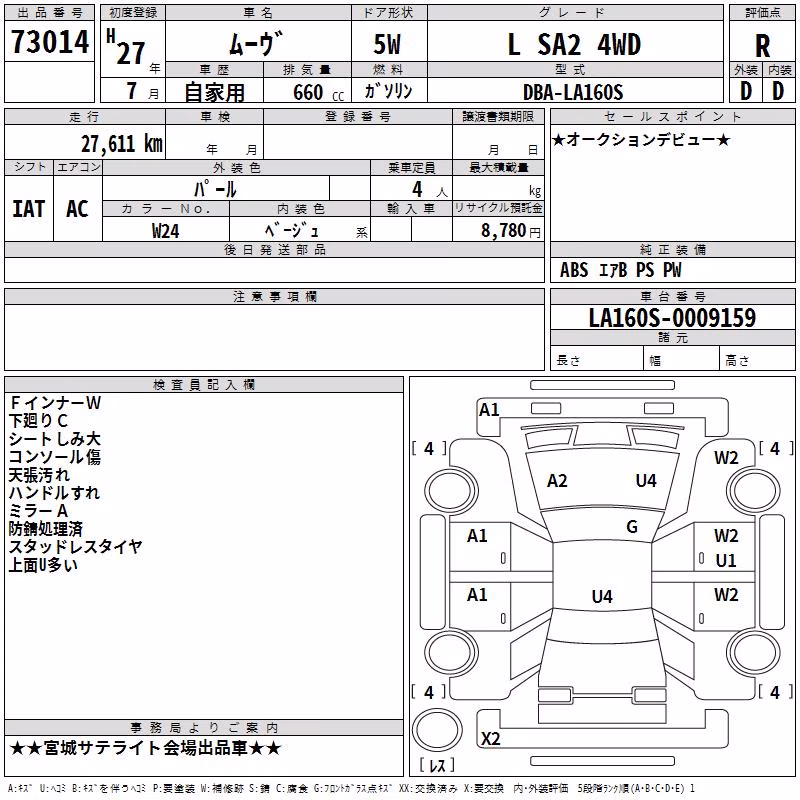 DAIHATSU MOVE