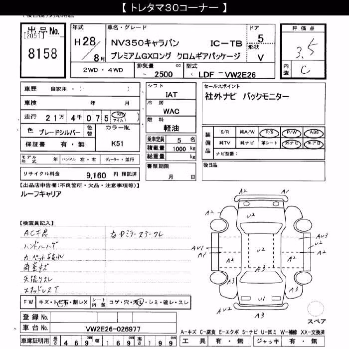 NISSAN NV350 CARAVAN