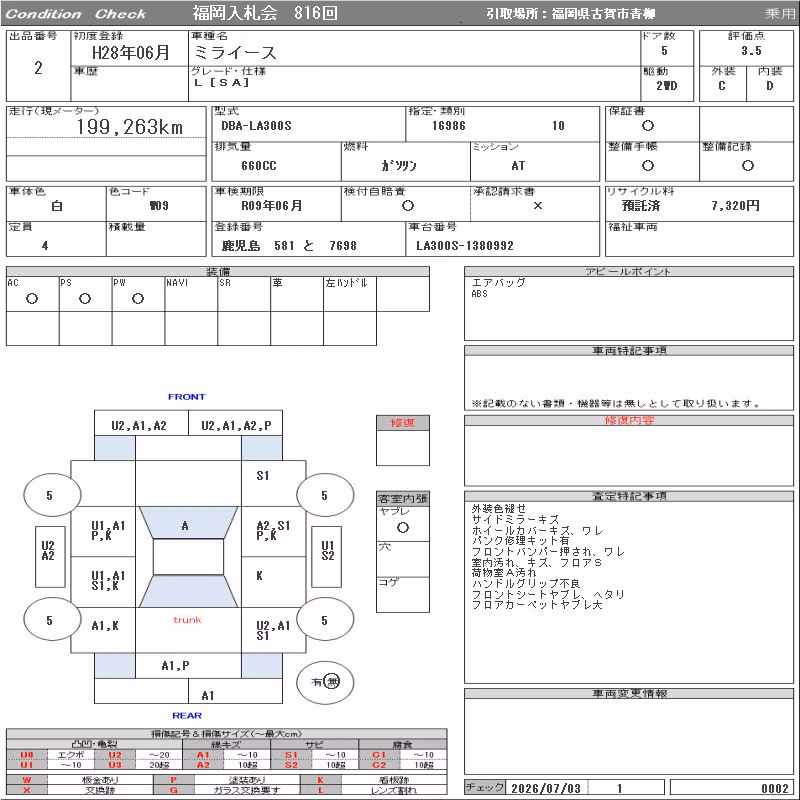 DAIHATSU MIRA E:S