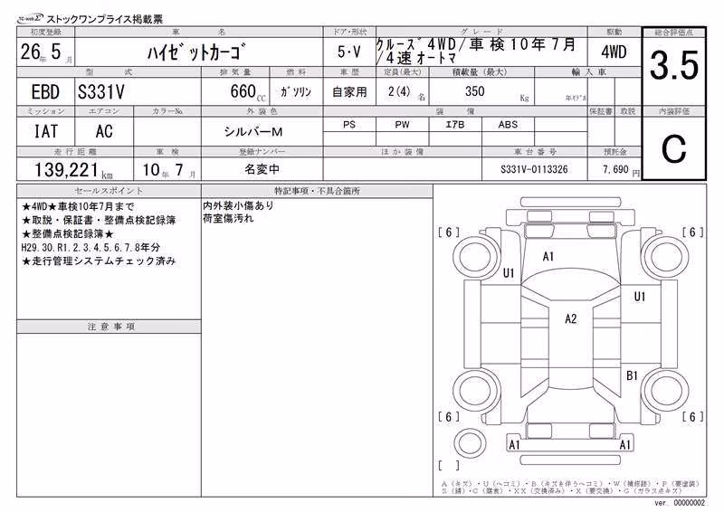 DAIHATSU HIJET