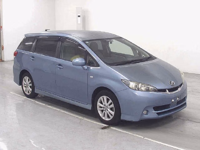 TOYOTA WISH