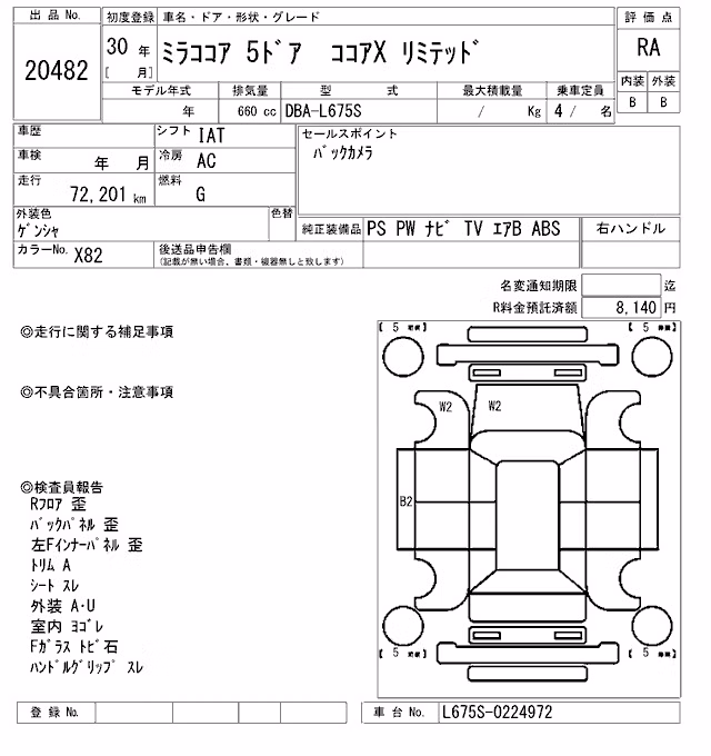 DAIHATSU MIRA COCOA