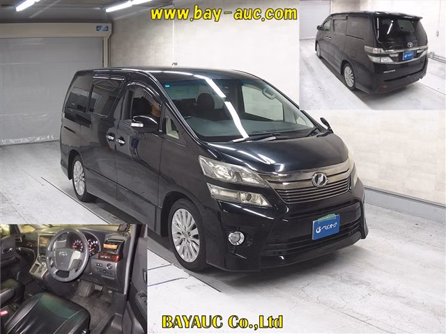 TOYOTA VELLFIRE