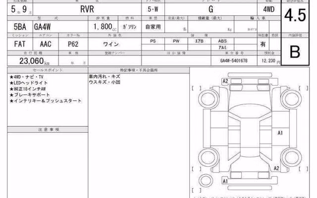 MITSUBISHI RVR