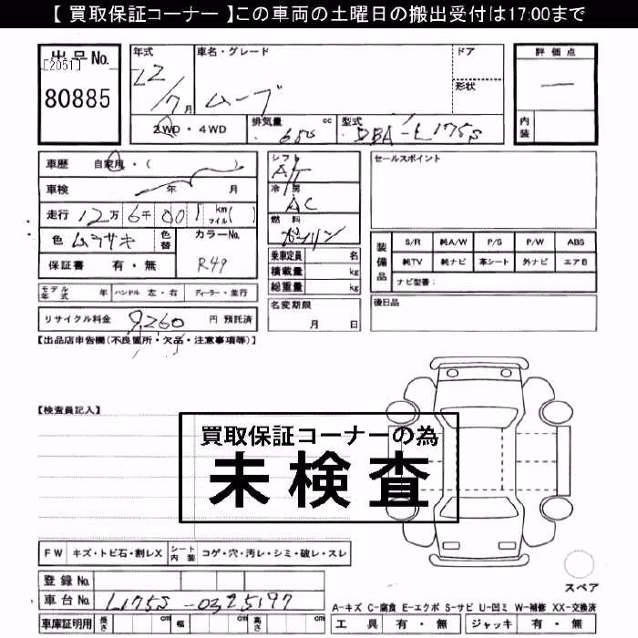 DAIHATSU MOVE
