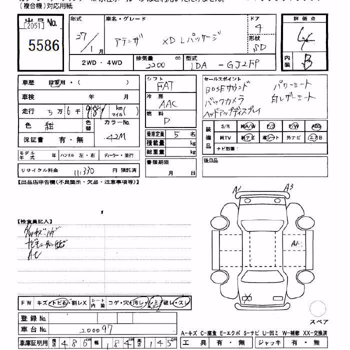 MAZDA ATENZA