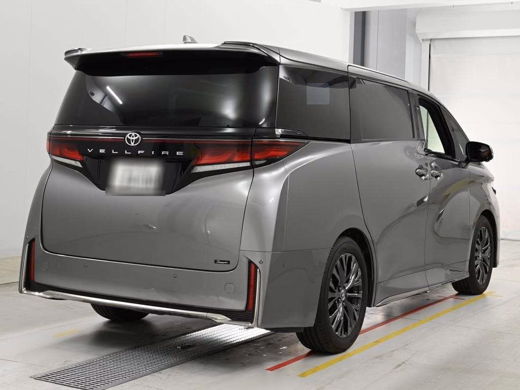 TOYOTA VELLFIRE