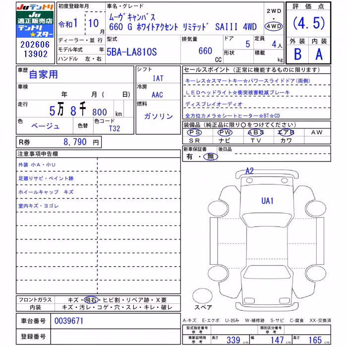 DAIHATSU MOVE CANBUS