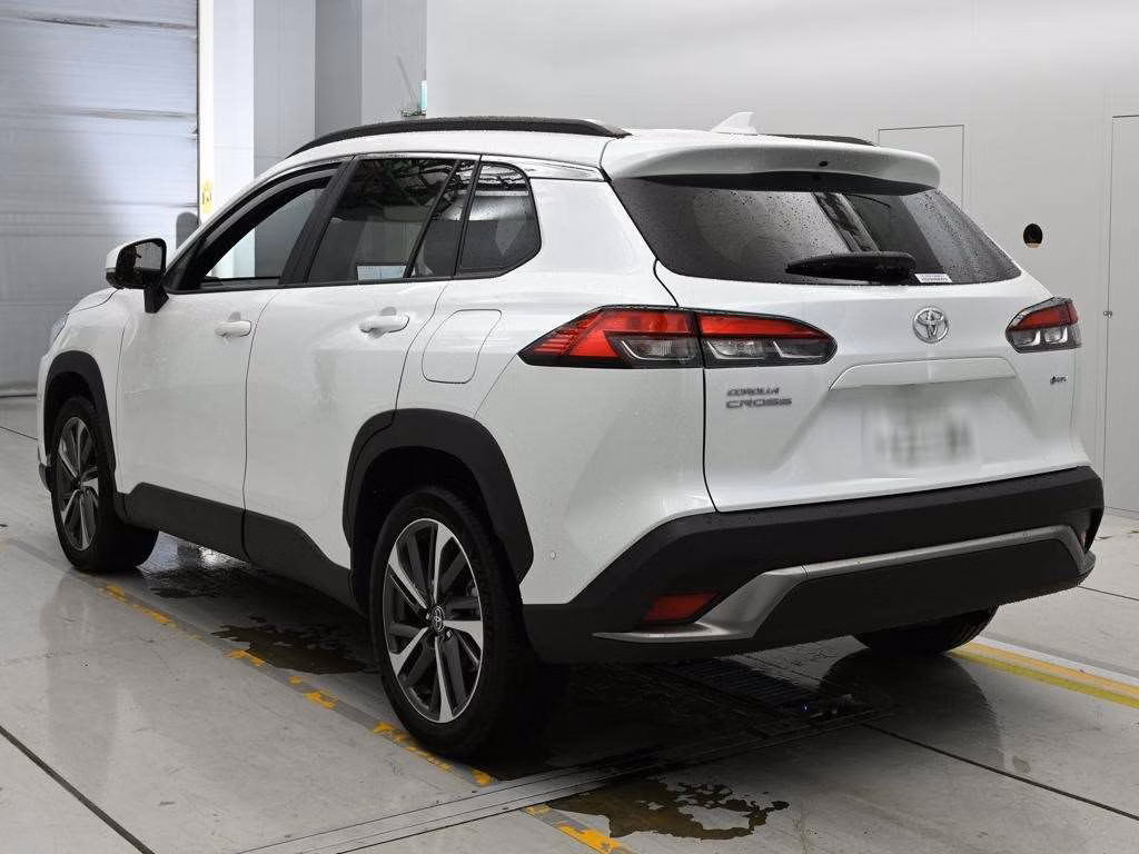 TOYOTA COROLLA CROSS