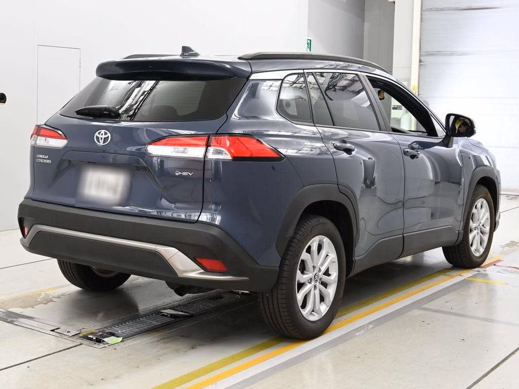 TOYOTA COROLLA CROSS