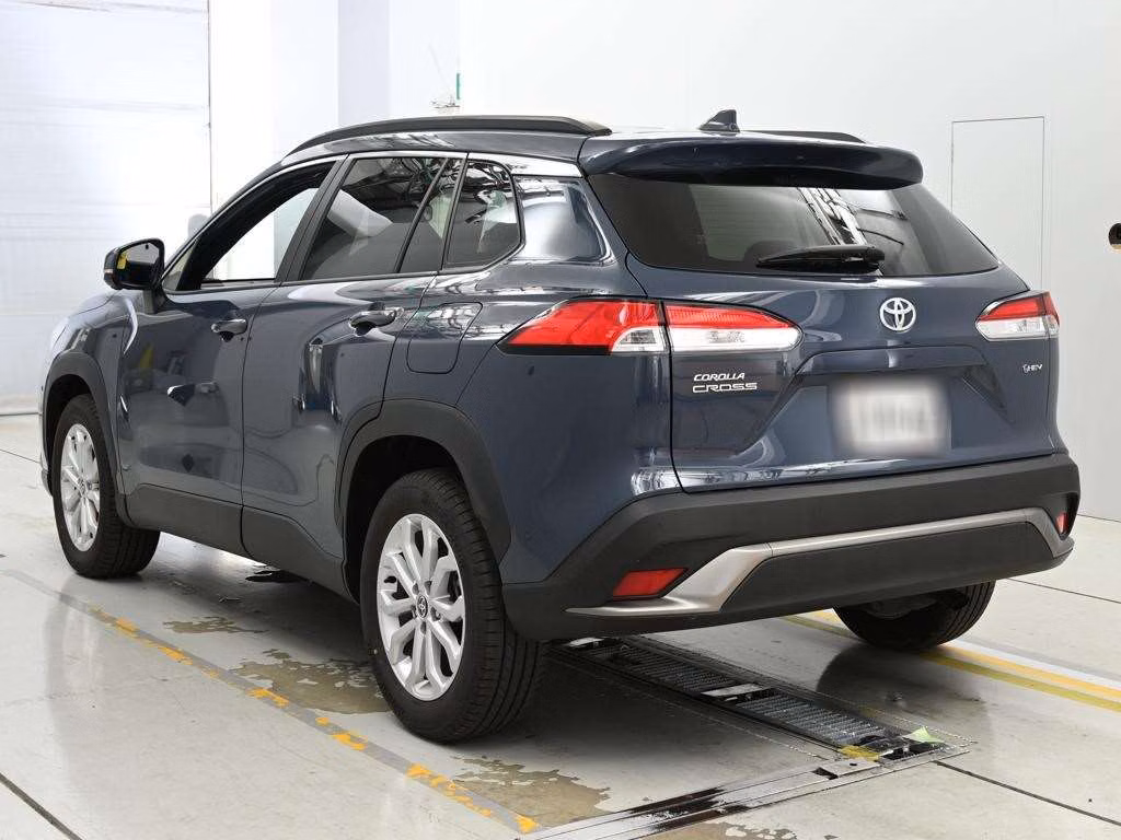 TOYOTA COROLLA CROSS