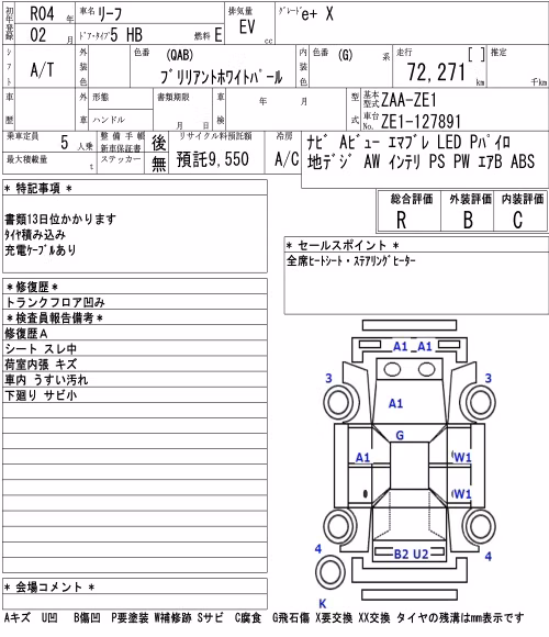 NISSAN LEAF