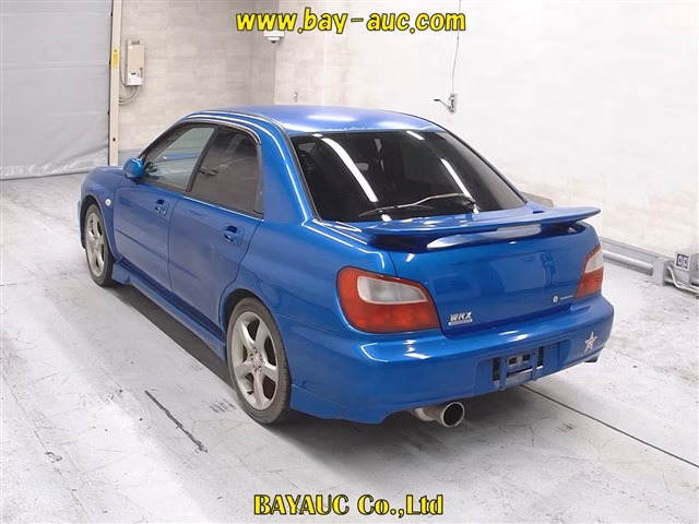 SUBARU IMPREZA WRX