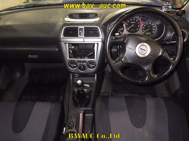 SUBARU IMPREZA WRX