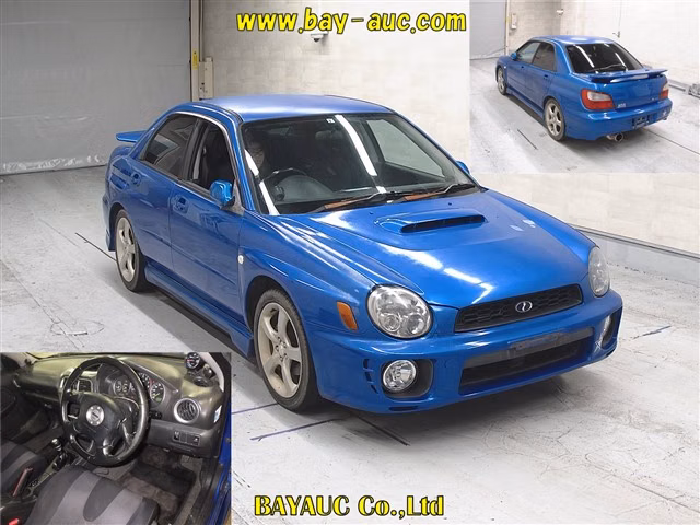 SUBARU IMPREZA WRX
