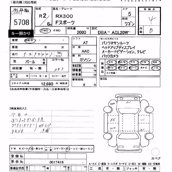 LEXUS RX300