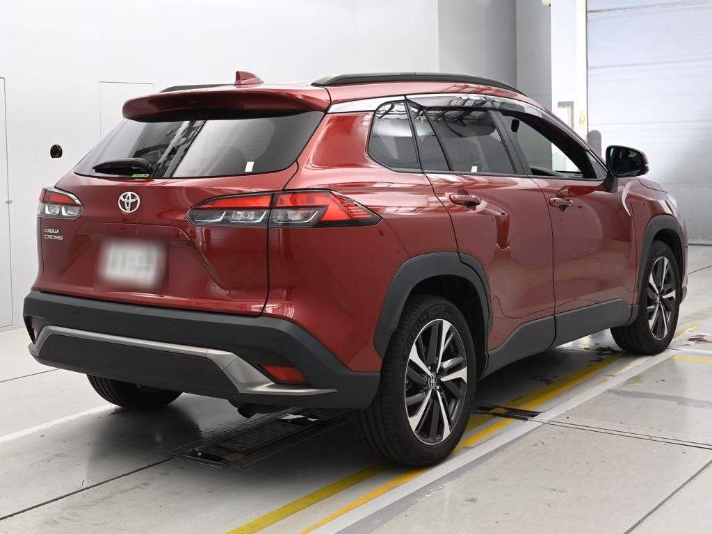 TOYOTA COROLLA CROSS