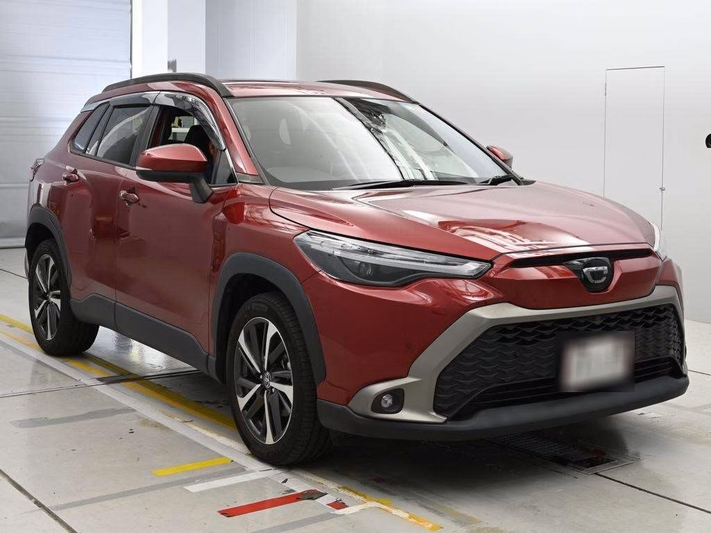TOYOTA COROLLA CROSS