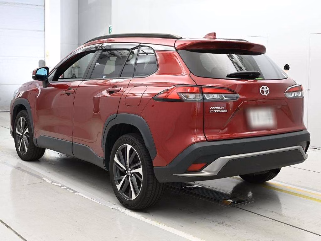 TOYOTA COROLLA CROSS