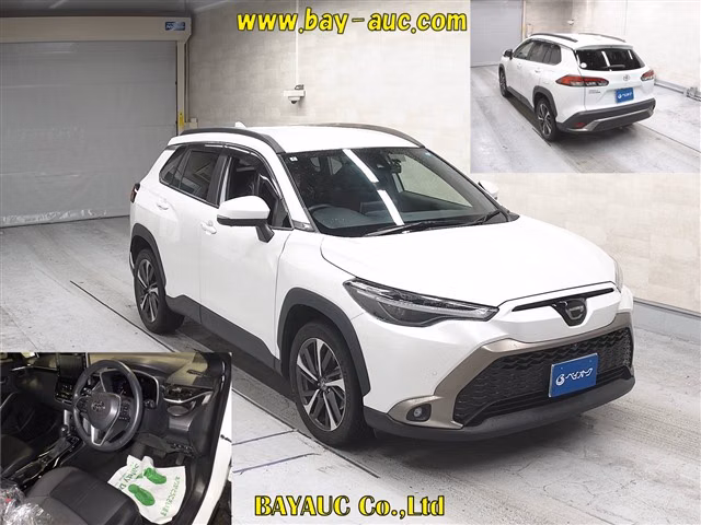 TOYOTA COROLLA CROSS