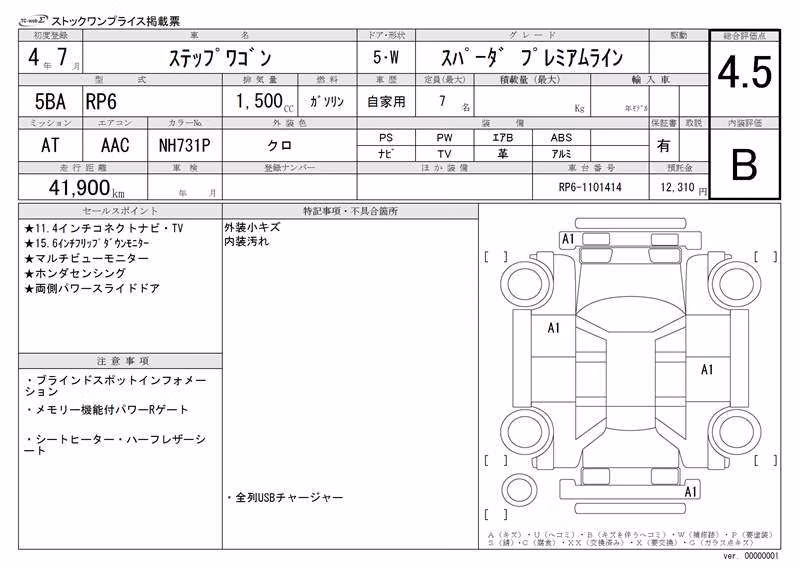 HONDA STEPWGN