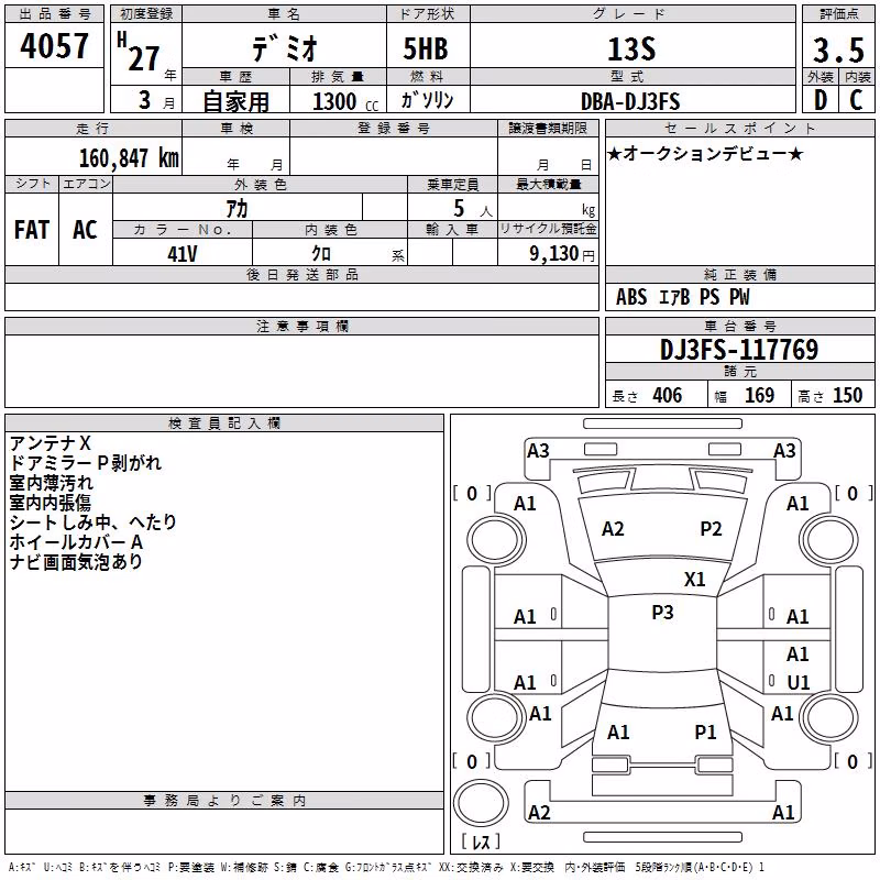 MAZDA DEMIO