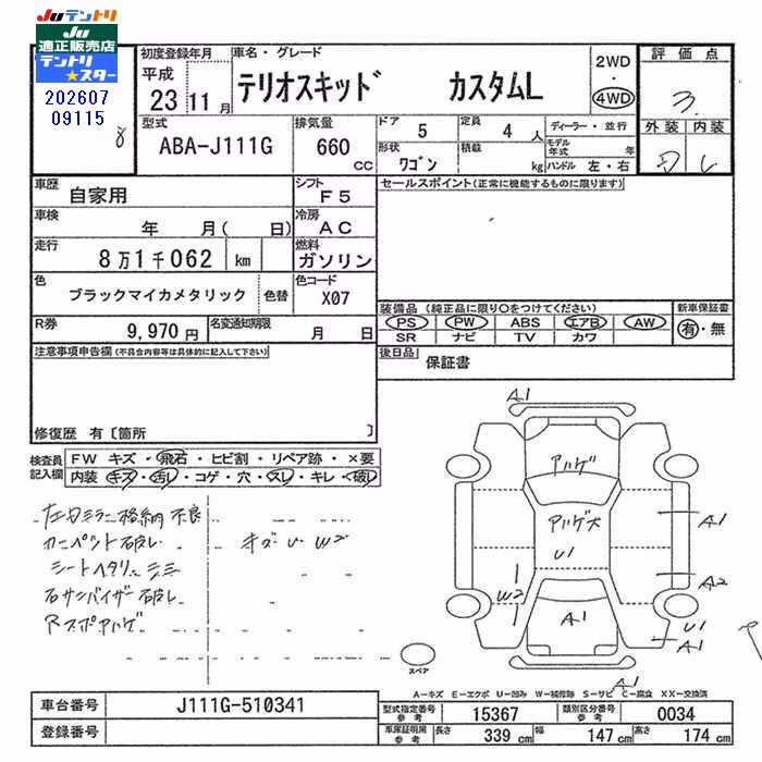 DAIHATSU TERIOS KID