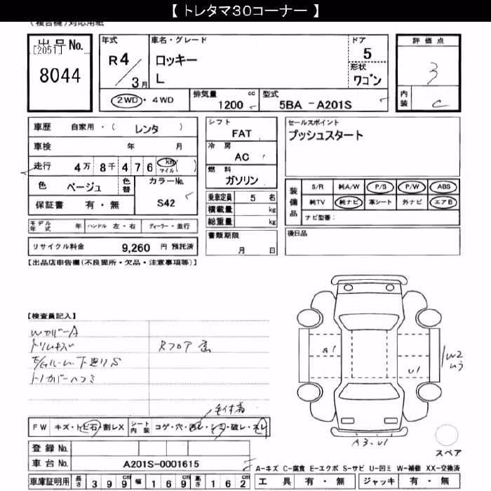 DAIHATSU ROCKY