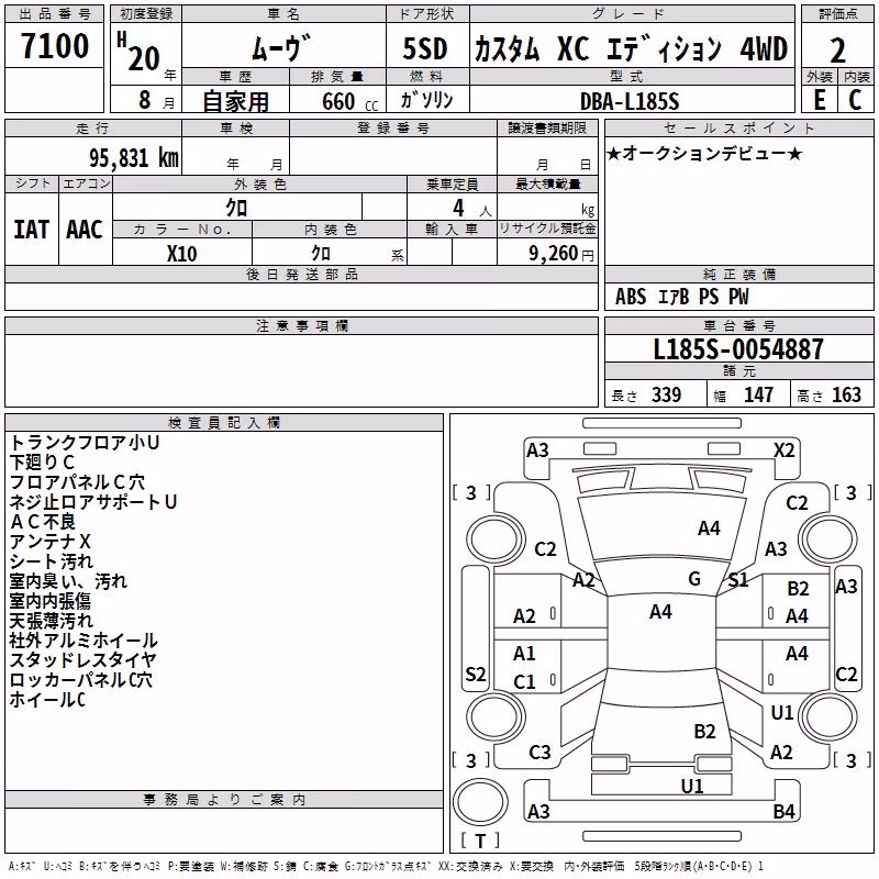 DAIHATSU MOVE