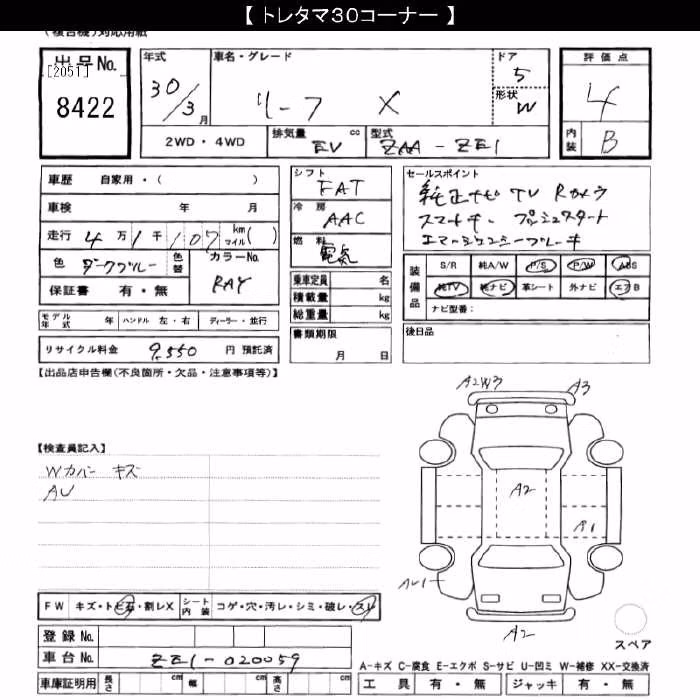 NISSAN LEAF