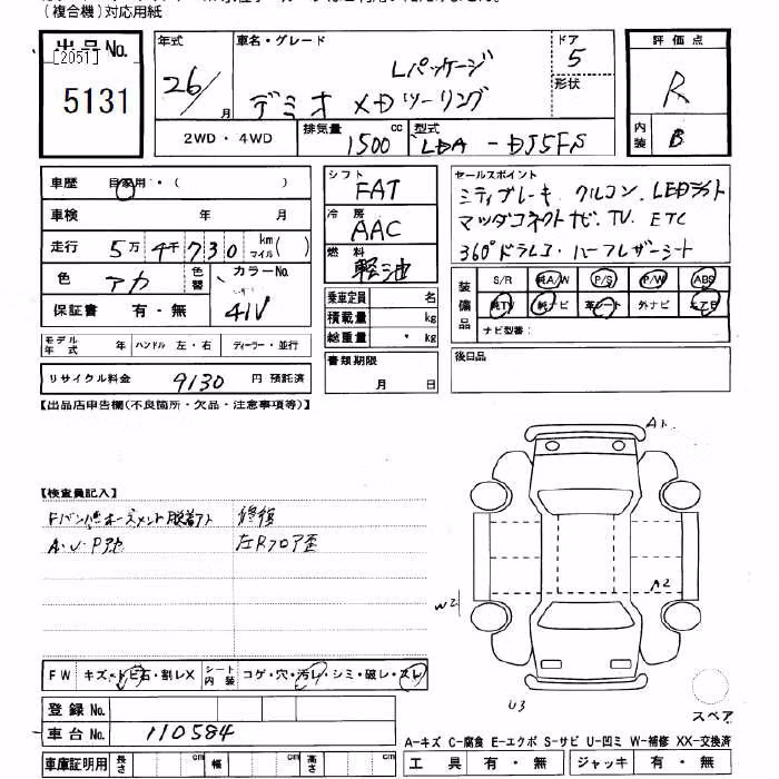 MAZDA DEMIO